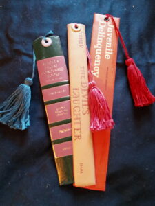 bookspine bookmarks