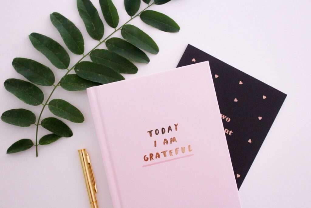 Today I am Grateful, Gratitude Journal